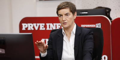 "Ovo je njihova sloboda medija": Brnabić se oglasila povodom
