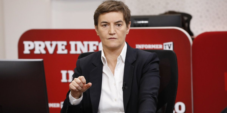 Brnabić reagovala na pisanje N1: Pišu da je danas sunce, ali i da je kiša