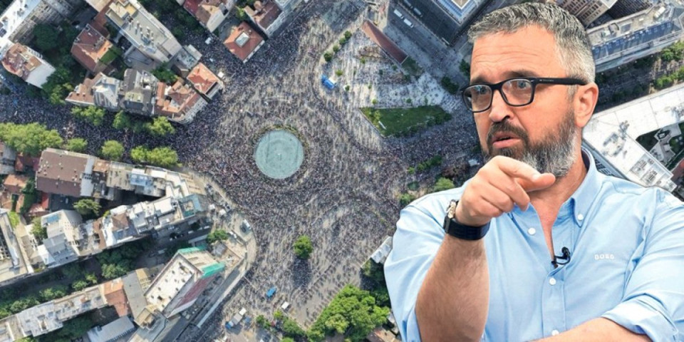 Ovako blokaderi lažiraju koliko ih je na skupovima - Vučićević razotkrio uigranu strategiju: Kad sam video šta su radili u Kralja Milana... (VIDEO)