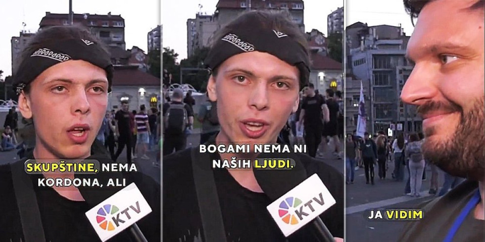 "Ja jesam za sve te bajke koje mi pričamo...": Bajke i bes zato što ih ljudi nisu podržali su razlozi za nasilje na ulicama (VIDEO)