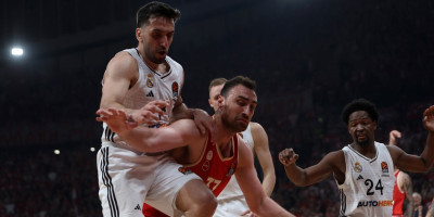 Veliko finale Evrolige! Real precrtan, ali čik ga potcenite: Olimpijakos za titulu posle 13 godina