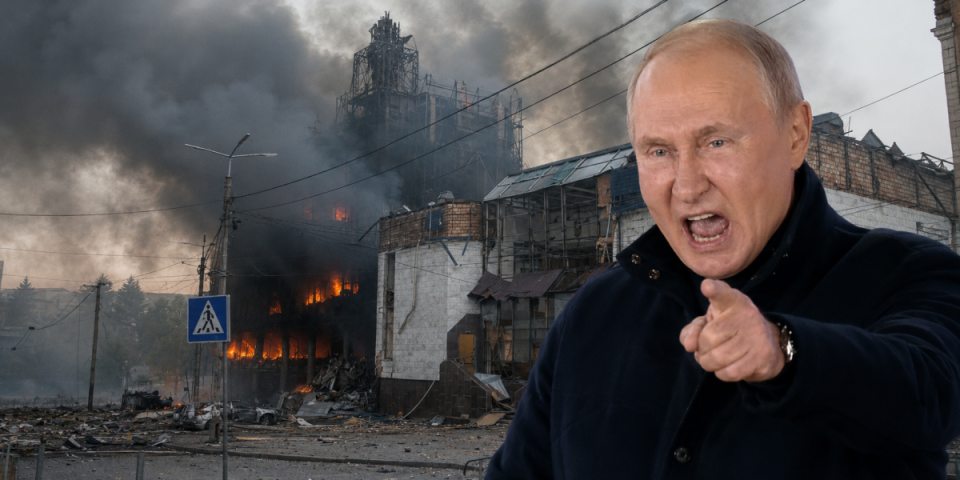 (VIDEO) Znate li što je Putin spalio tržni centar usred Kijeva? U njemu se krije velika tajna Zelenskog - među prodavnicama i restoranima...