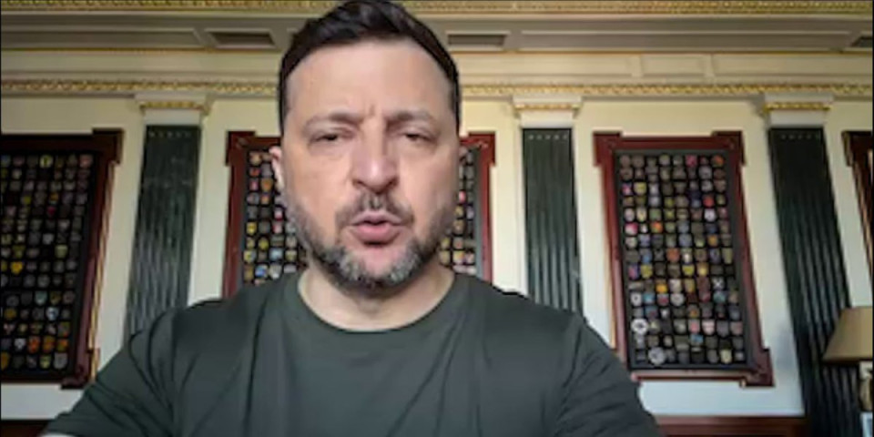 (VIDEO) Zelenski pobegao nakon udara Orešnika?! Sa čudne lokacije se javio i moli Zapad da ga izvuče: Zaustavite ovo, odmah...
