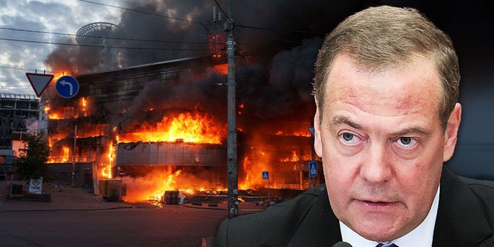 "Osveta narkomanu u Kijevu, neka gori sve!" Medvedev najavio još veći horor od Orešnika: Svet nije svestan šta je Rusija upravo pokrenula