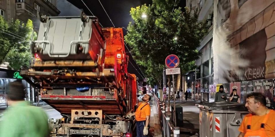 "Gradska čistoća" najoštrije osuđuje vandalističko paljenje kontejnera, uništavanje grada i komunalne imovine