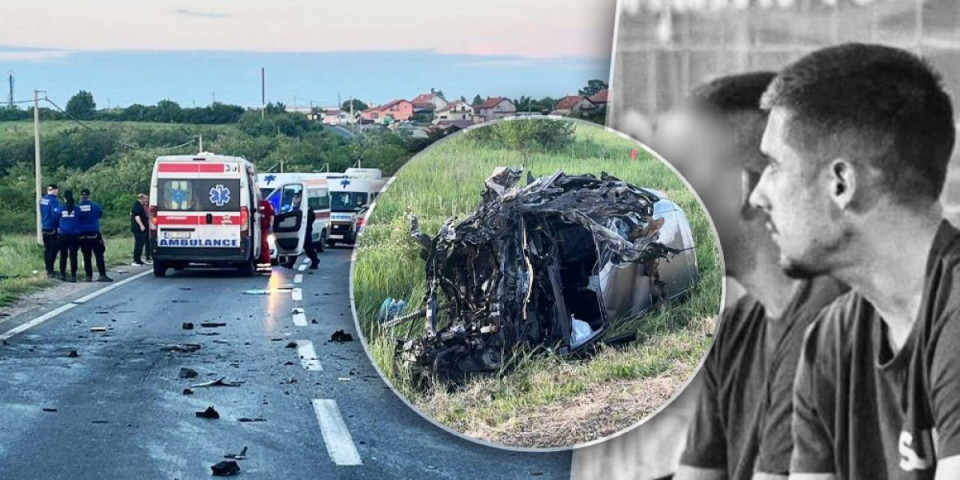 Ovo je mladić koji je nastradao na Ibarskoj magistrali: Filip poginuo naočigled drugova (FOTO)