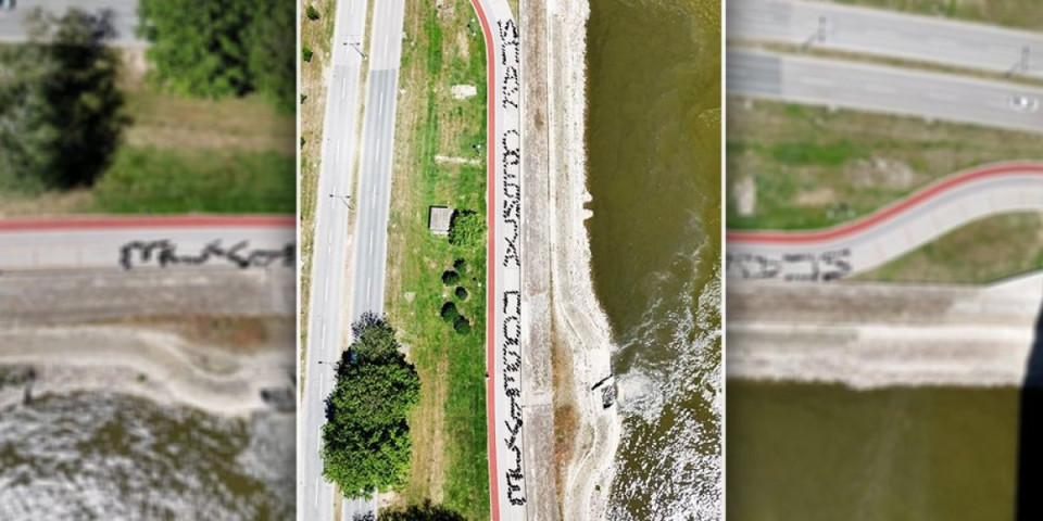 "Ipak, Srbija pobeđuje": Dok blokaderi divljaju, mladi iz Novog Sada šalju moćnu poruku (FOTO/VIDEO)