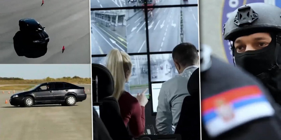 Disciplina, brzina i apsolutna kontrola: MUP-ova jedinica koja je "nevidljivi štit" Srbije