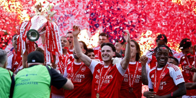 Znate li gde se najviše slavi titula Arsenala? Ne, nije London - žurka je u Africi (VIDEO)
