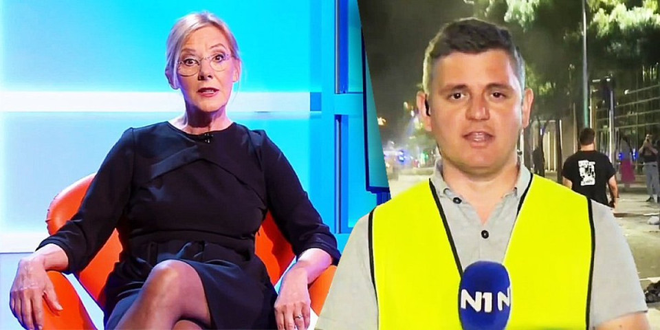 Lažovizija na N1! Olja Bećković ponovo masno laže - gađaju se brojkama (VIDEO)