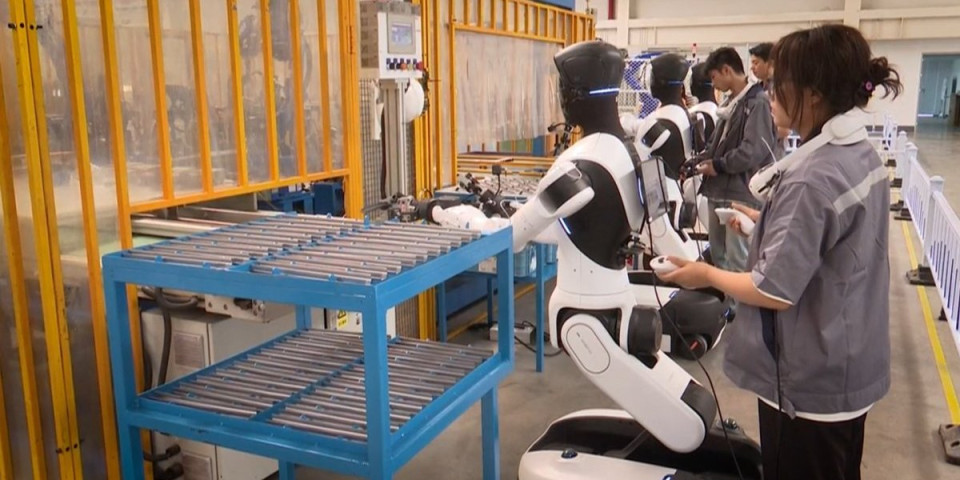 Istorijski trenutak u Šapcu! Prvi humanoidni roboti sišli sa trake - Srbija postaje baza za evropsko tržište