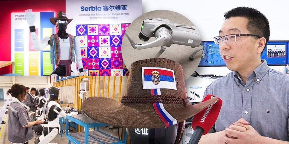 Prijateljstvo pretvoreno u fabrike i inovacije: Kineski "Mint" uskoro donosi robotsku proizvodnju u Srbiju