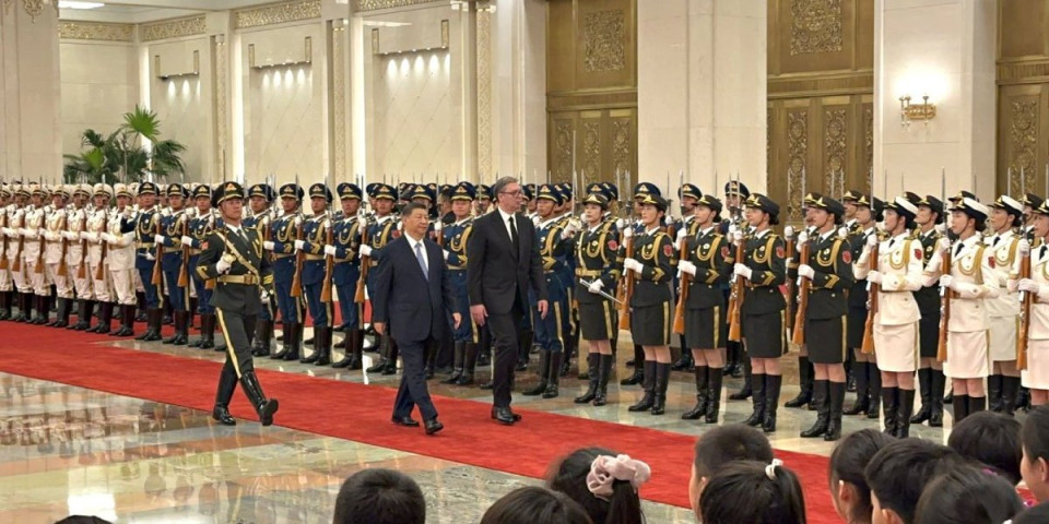 Vučić se ovim rečima obratio kineskom lideru: Hvala vam što ste uvek pomagali Srbiji! (FOTO)