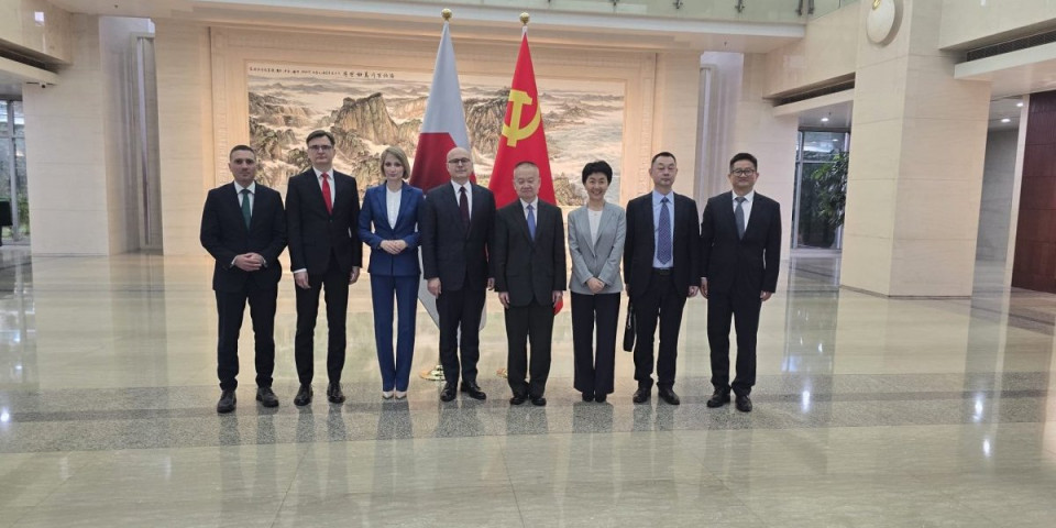 Zlatno doba čeličnog prijateljstva! Vučević u Pekingu poslao moćnu poruku o odnosima Srbije i Kine (FOTO)