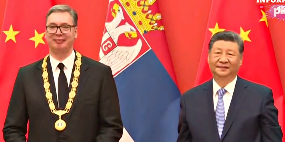 Vučić u eliti svetskih lidera! Posle Trampa i Putina - srpski predsednik kod Si Đinpinga! (FOTO)