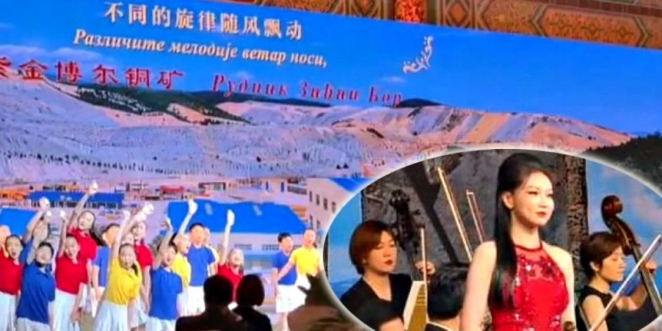 "Tamo daleko" u čast Vučića: Predsednik kod Sija na večeri (VIDEO)