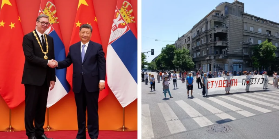 Srbija pobeđuje: Dok blokaderi divljaju, Vučić ređa uspehe za Srbiju (FOTO)