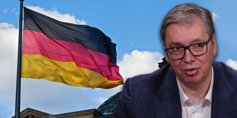 Nemačka donela odluku! Obistinilo se sve o čemu je Vučić govorio