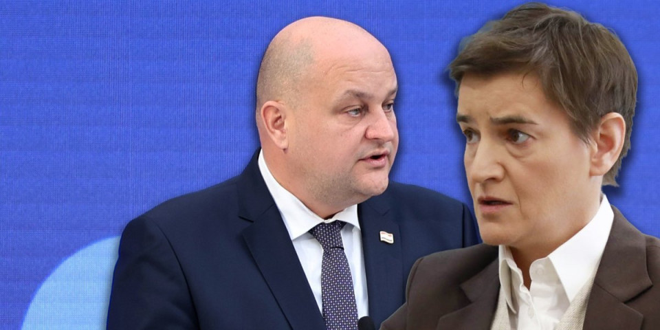 Brnabić rasturila ministra iz Zagreba: Vi da nam solite pamet nakon 1941. i 1995. godine?!