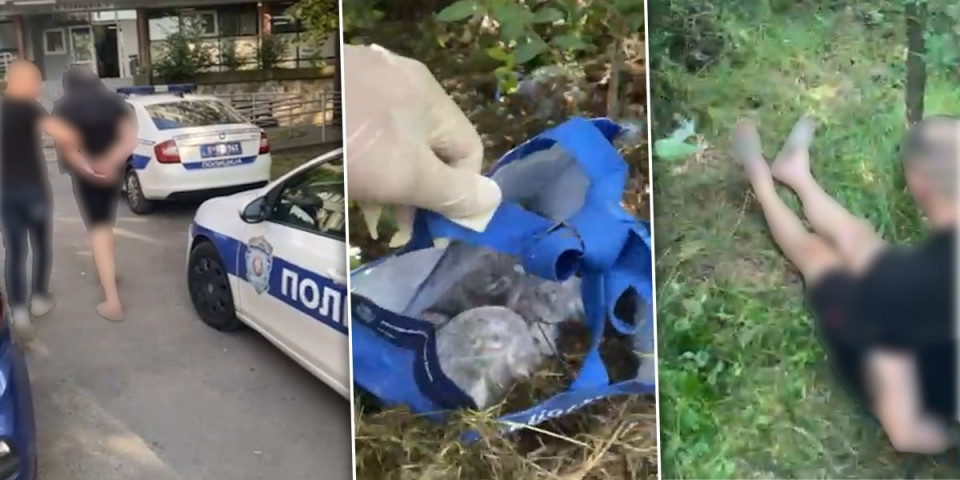 Uhvaćeni na delu: Inspektori sa Čukarice u šumi presreli dvojicu dilera sa stotinama paketića droge (FOTO/VIDEO)