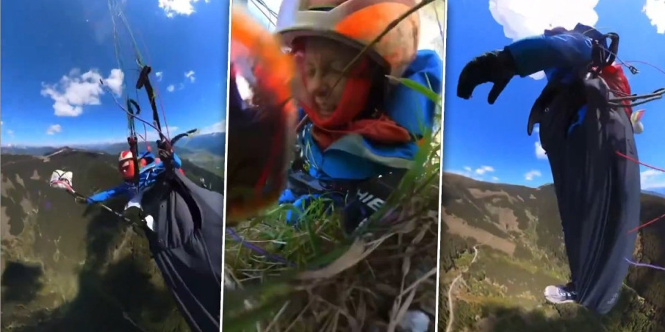 (VIDEO) Horor na nebu! Avion se zakucao u ženu (44): Padala u ambis, a onda je usledio čudesan preokret