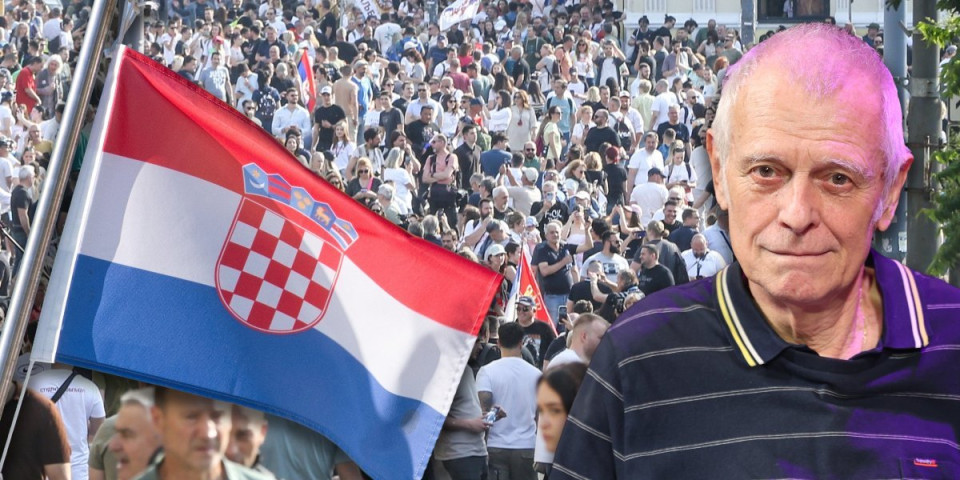 Hrvati se ostrvili na Branka Kockicu zbog blokadera?!? Objavili skandalozan snimak srpskog glumca na terasi stana, pa... (VIDEO)