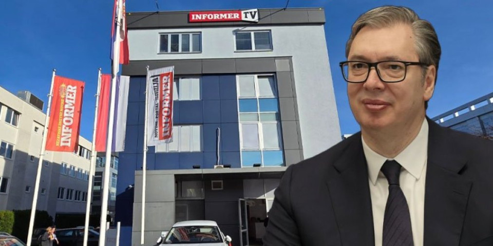 Vučić o zabrani Informer TV u Crnoj Gori: Istina pobeđuje, čekaće narod i tražiće načine da vas gleda (VIDEO)