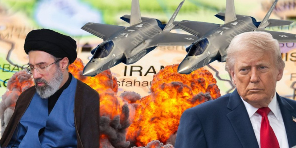 Brutalna dominacija! Iran oborio američki MQ-9 i oterao F-35 - Hamnei se oglasio i patosirao Trampa