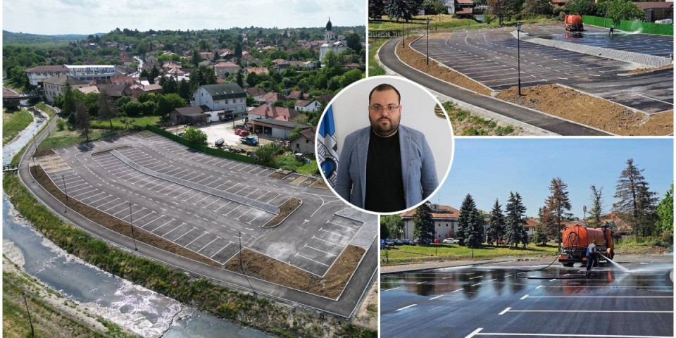 Novi parking u opštini Grocka