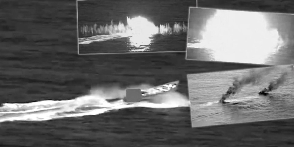 Pakao na Tihom okeanu: Amerika potopila još jedan narko-brod, ima mrtvih! (FOTO/VIDEO)