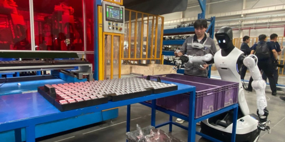 Prva u Evropi! Sutra se otvara fabrika humanoidnih robota - Vučić: Zameniće deo vojnika, da nam ne ginu