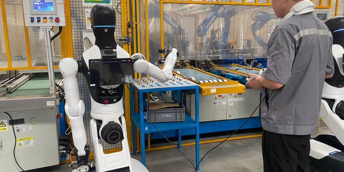 Roboti spremni za doček