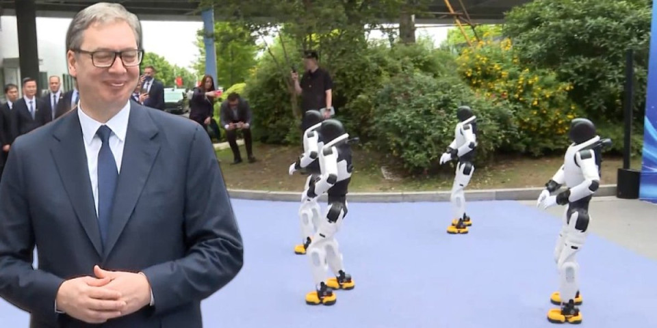 Roboti u Kini zaigrali srpsko kolo: Ovo morate da vidite (VIDEO)