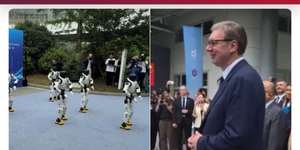 Roboti koji su igrali Moravac u Kini, stižu pred građane Srbije: Spektakl koji je zaludeo svet moći ćete da vidite ispred Skupštine 27. juna (FOTO)