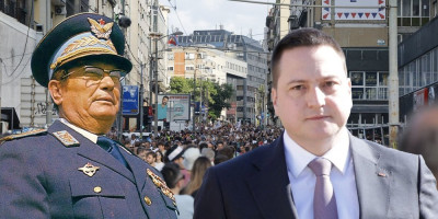 Potpredsednik Glavnog odbora Socijalističke partije Srbije Branko Ružić oglasio se na društvenim mrežama i nastavio sa ulizivanjem studentima blokaderima.