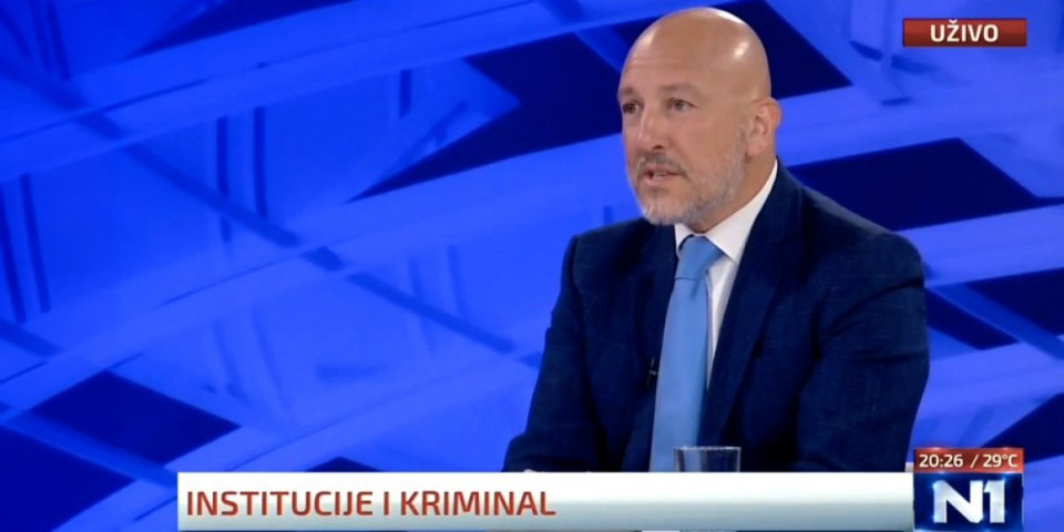 "To nam je bila poslednja nada": Blokaderski sudija Majić zakukao na N1 - Izronio  suze, pa najavio šta se sprema u pravosuđu (VIDEO)