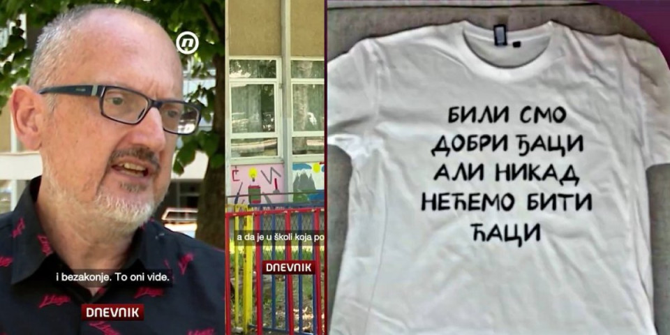 Skandal na kraju školske godine! Osmaci uvučeni u političke obračune, roditelji i tajkunski mediji ih podržavaju u provokacijama! (VIDEO)