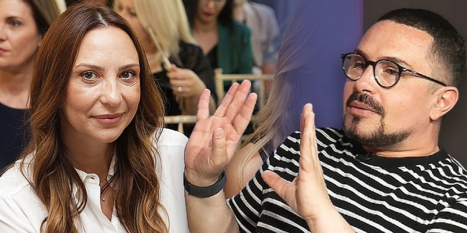 Goca Uzelac urnisala tajkunskog voditelja: Željko Veljković pljuvao kineske robote jer igraju srpsko kolo, a onda... (FOTO)