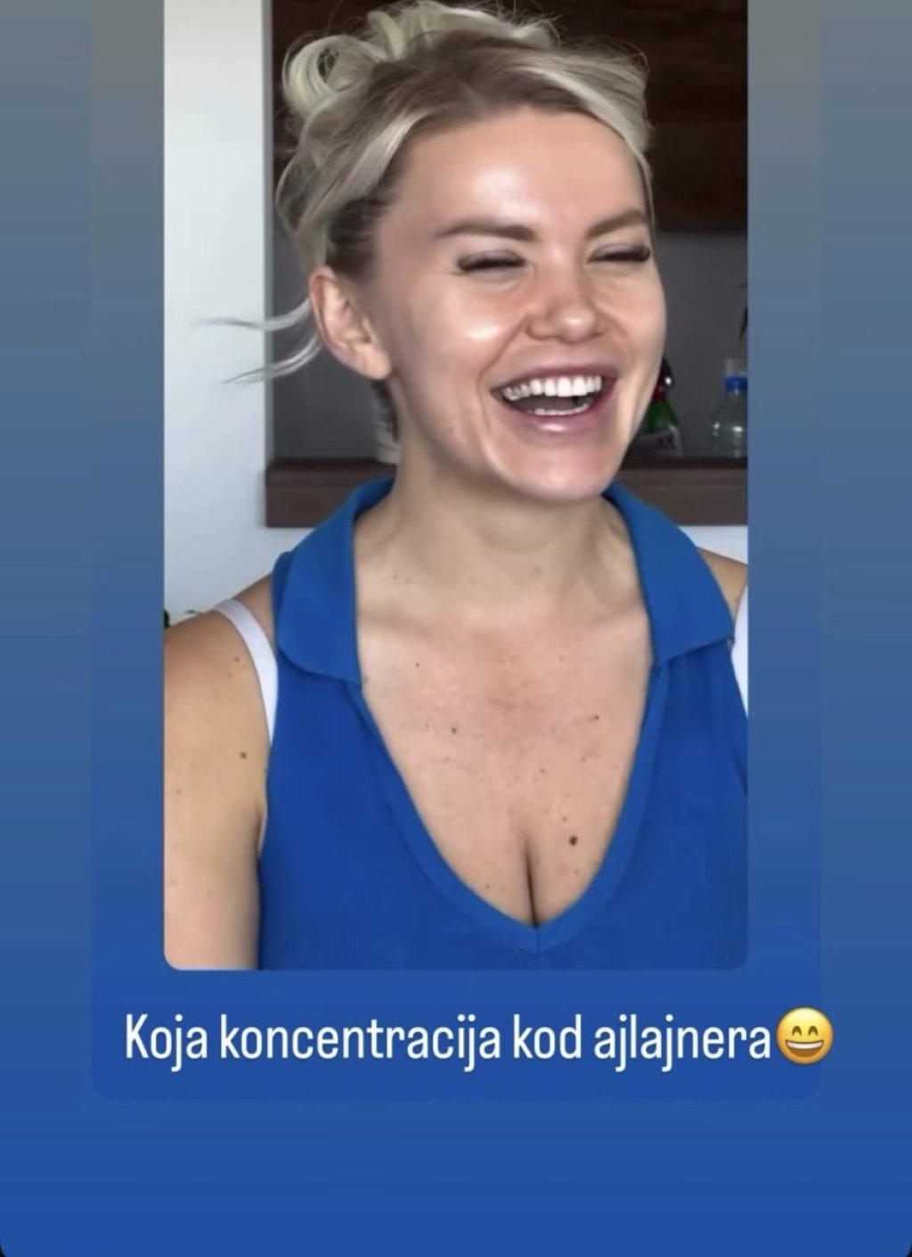 Voditeljka objavila snimak kako joj skidaju šminku: Ljudi ne veruju koja razlika, šokirala sve