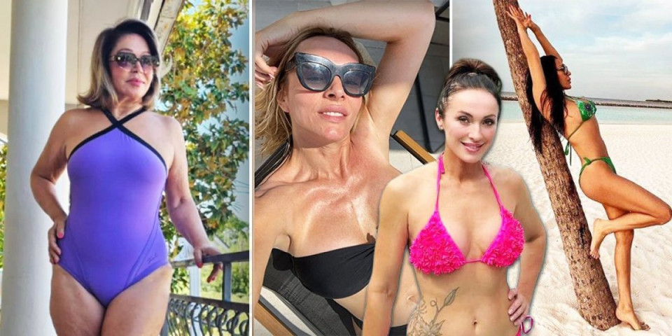Seksi bake! Ove pevačice imaju unuke, ali kad se skinu muškarcima padaju vilice (FOTO)