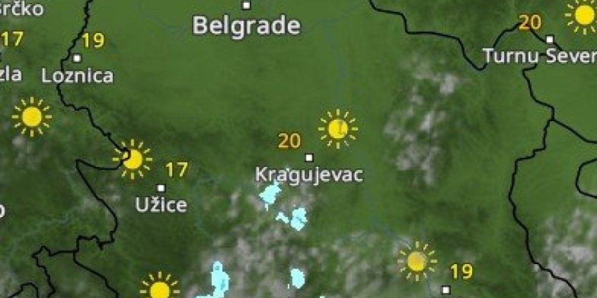 Vreme u 07:00