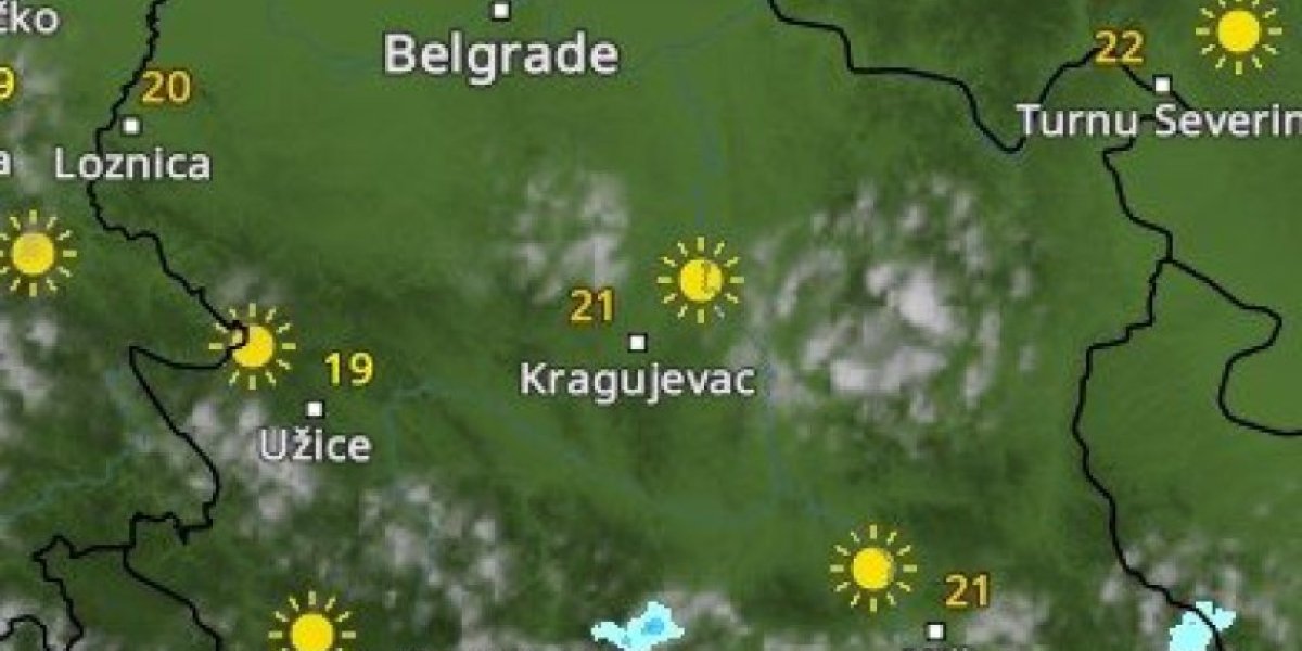 Vreme u 08:00