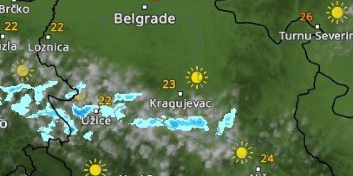 Vreme u 10:00