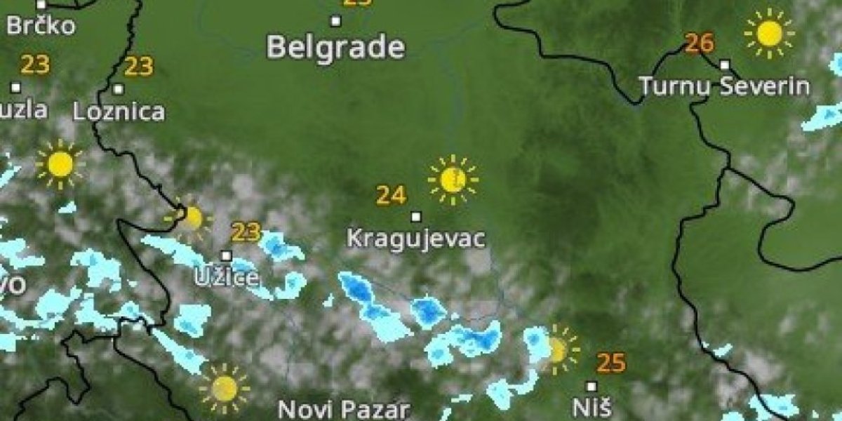 Vreme u 11:00