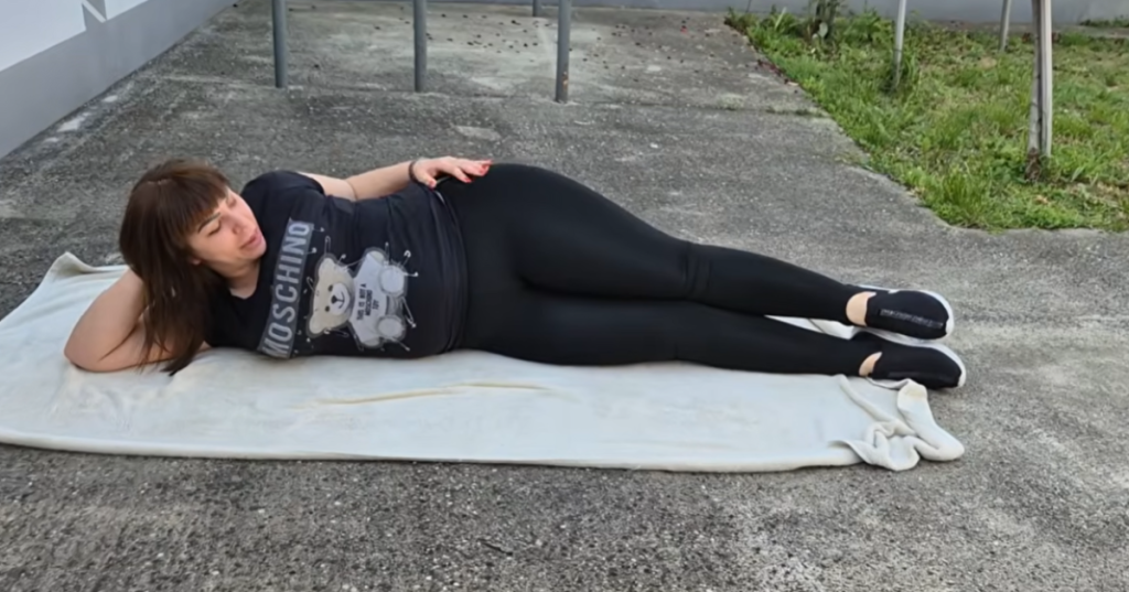 Žica za veš umalo stradala! Pogledajte šta Miljana Kulić radi (VIDEO)