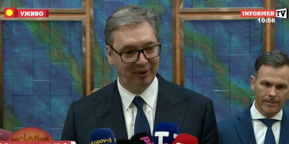 Istorijska poseta Kini: Vučić najavio velike vesti - dva srpska grada u opticaju
