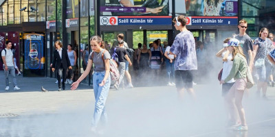 Gori zemlja! 10 sati ujutru, a temperatura prešla 30 stepeni - Ovo je najtopliji grad u Srbiji (FOTO)