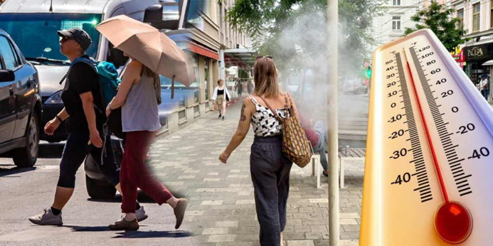 Goreće Srbija! Temperature do 45 stepeni, a onda totalni preokret: Ovo je najnovija prognoza za jul