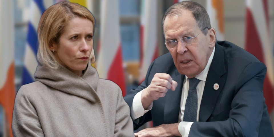 Žestok diplomatski šamar za Brisel: Lavrov jednom rečju srušio sulude zahteve Kaje Kalas