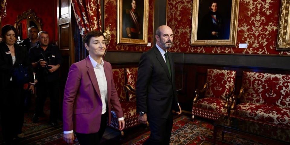 Prve slike iz Španije: Oglasila se Ana Brnabić - poznati detalji sastanka! (FOTO)